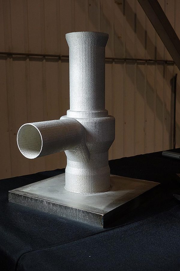 Synergy Additive Manufacturing Metal 3D Printing Services Michigan