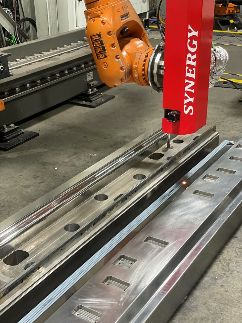 Laser Heat Treatment Synergy Additive Manufacturing