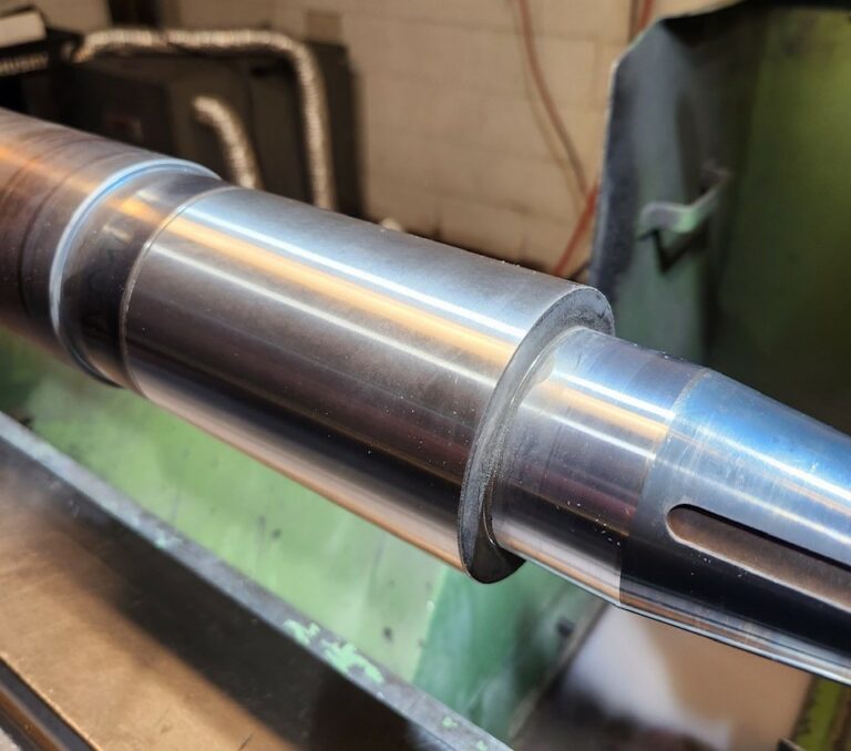 Repair and Refurbishment of high precision shafts using Laser Cladding