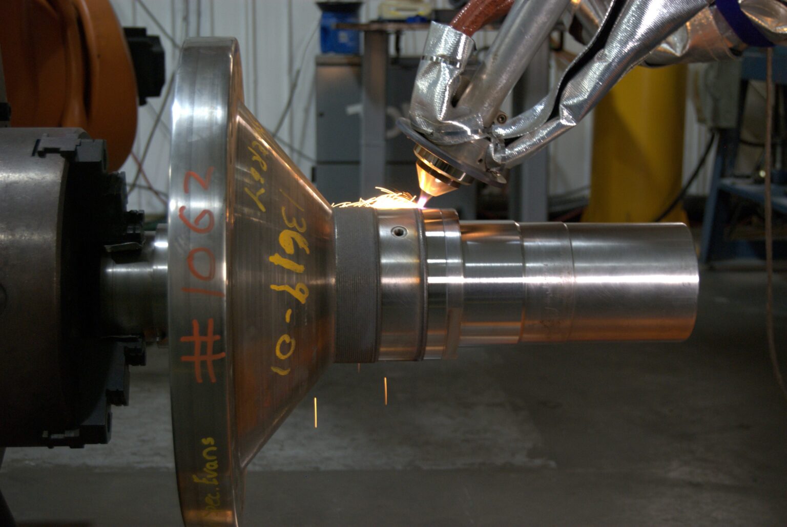 Repair and Restoration of Rotating Equipment Using Laser Cladding